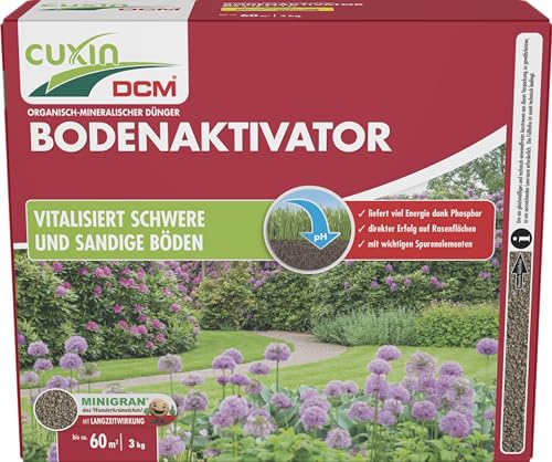 DCM Bodenaktivator - Bodenverbesserer - Mit MINIGRAN® TECHNOLOGY -...