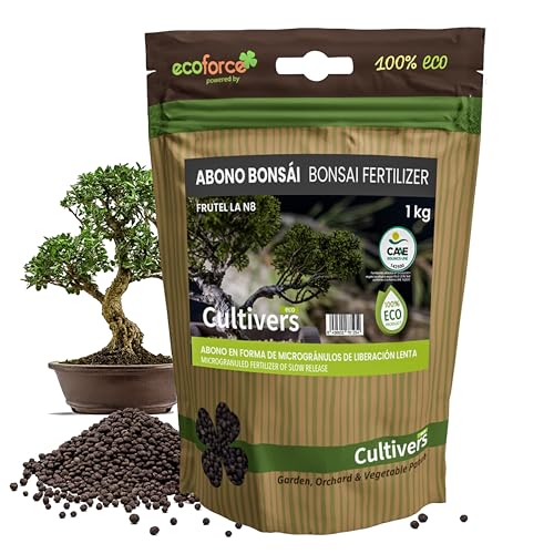 CULTIVERS Ökologische Bonsai-Dünger 1Kg. Dünger aus 100% organischem und...