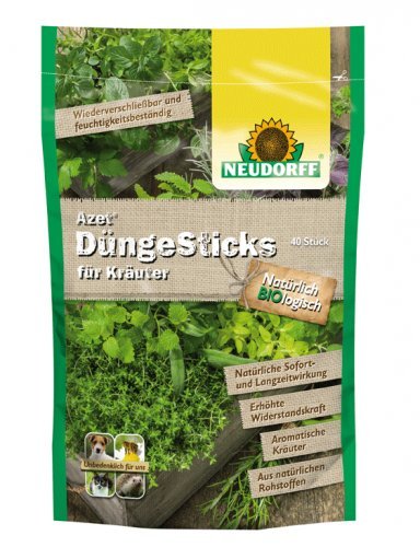 NEUDORFF Azet Düngesticks Kräuter 40 Sticks