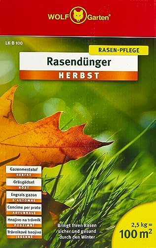 WOLF-Garten - Rasen-Herbst-Dünger LK-B 100; 3835020