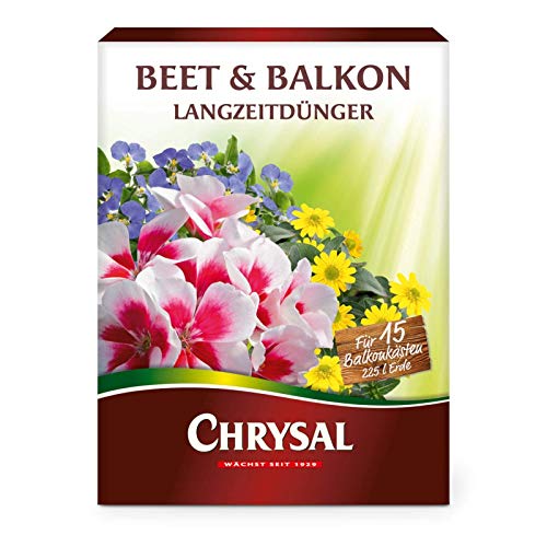 Chrysal Beet und Balkon Langzeitdünger - 900 g