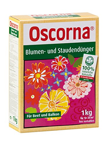 Oscorna Blumen- und Staudendünger, 1 kg