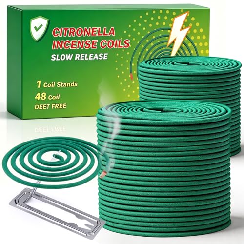 Mückenspirale - Mückenschutz Mückenabwehr Räucherspirale Anti Mücken,...