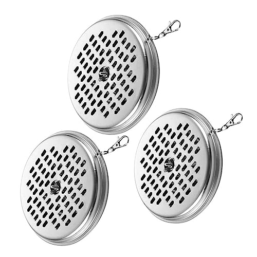 Wanfoou 3 Stücke Mosquito Coil Holder, Tragbarer Mückenspirale Halter Box,...