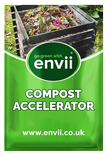 Envii Compost Accelerator - Bio Kompost-beschleuniger - Organischer...