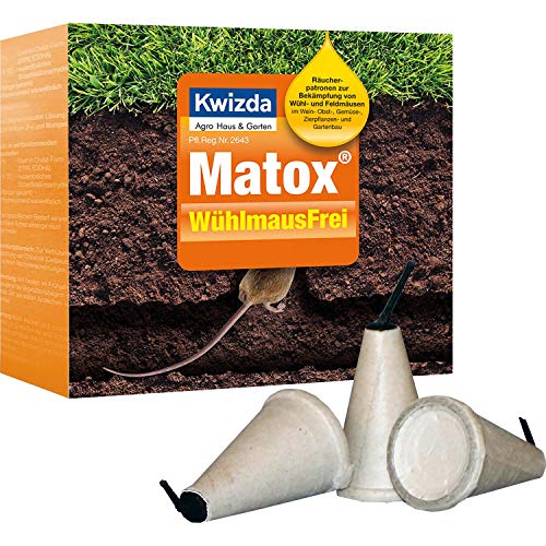 KWIZDA Matox WühlmausFrei 9 STK