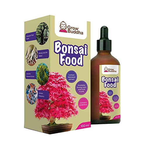 Grow Buddha Bonsai-Düngemittel Lebensmittel 100ml Spezialfutter für...