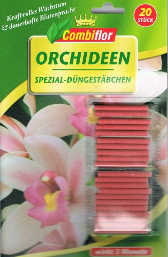 Combiflor Düngestäbchen für Orchideen (14+7+8)
