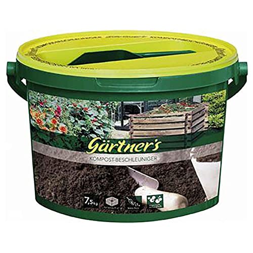 Gärtner´s Kompost-Beschleuniger, 7,5 kg