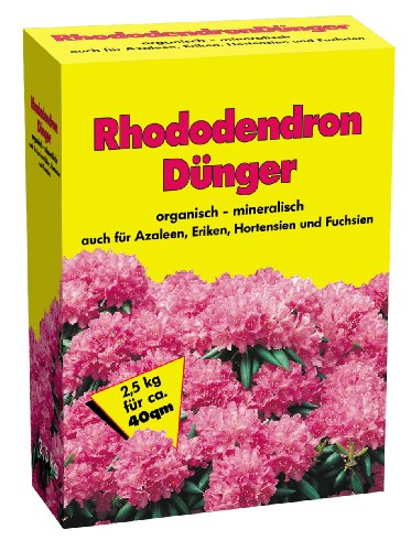 Rhododendrondünger 2 x 2,5 kg
