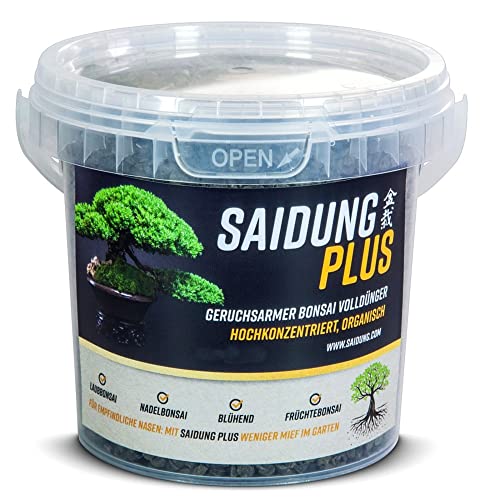 Saidung Plus 450 gr. - Organischer Fester Bonsai-Dünger 63200