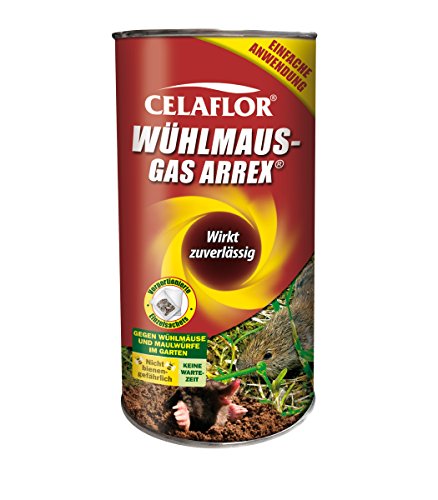 Celaflor Wühlmaus-Gas Arrex - 250 g
