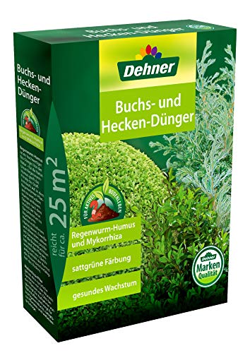 Dehner Buchs- und Hecken-Dünger, 2 kg, für ca. 25 qm