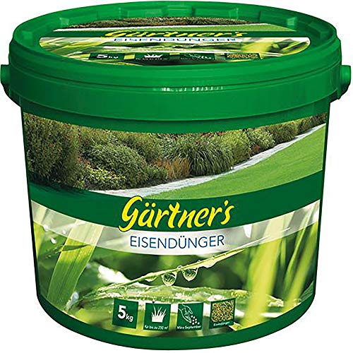 BALDUR-Garten GmbH Eisendünger für Rasen gegen Moos,5 kg
