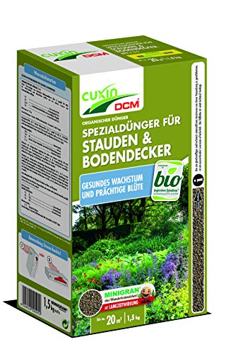 Cuxin Spezialdünger für Stauden und Bodendecker, 1,5 kg