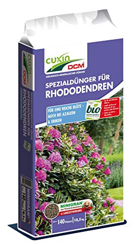 Cuxin DCM Spezialdünger für Rhododendren, Azaleen & Eriken,...