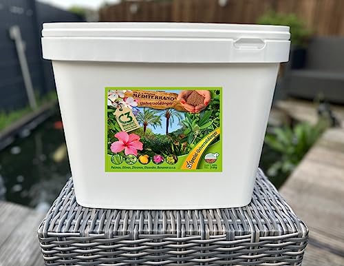 Freilandpalmendünger 10 Kg auch perfekt geeignet für frostgeschädigte...