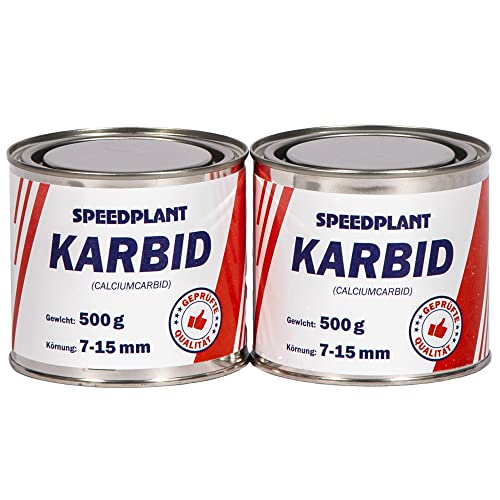 Karbid 1 kg (2x 500g) - Carbid Kabit Kabitt karbitt Karbit Karbidkleine Körnung...