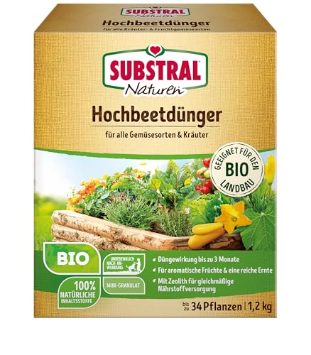 Substral Naturen Hochbeet Dünger - 1,2 kg