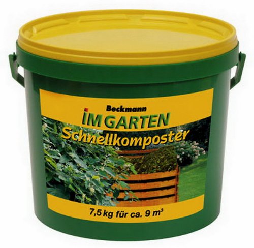 Beckmann Schnellkomposter 4+4+1, 7,5 kg