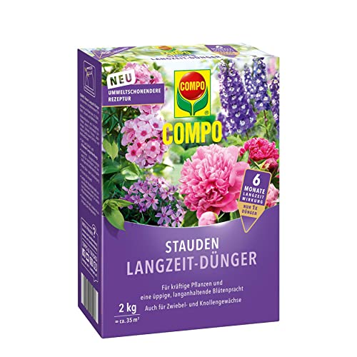 COMPO Stauden Langzeit-Dünger für Stauden und Blütensträucher,...