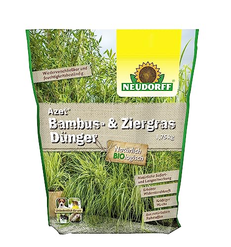 Neudorff Azet Bambus- & ZiergrasDünger 1,75 kg sorgt für kräftig grüne...
