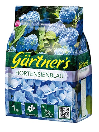 Gärtner's Hortensienblau, Hortensienfärber zum Umfärben oder zur Erhaltung...