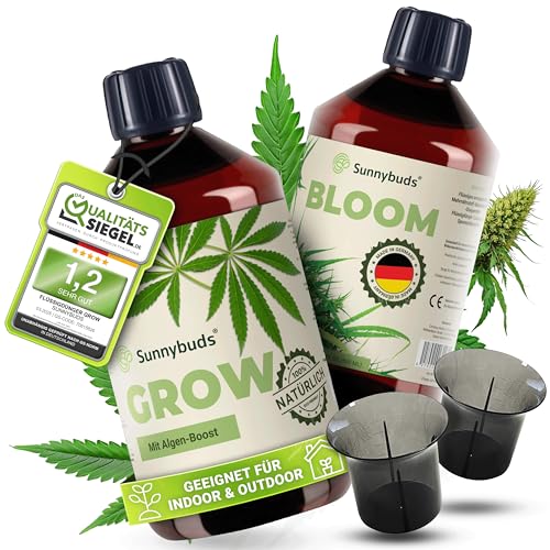 Cannabis Dünger für Hanfpflanzen – Nachhaltiger Spezial Stickstoffdünger &...