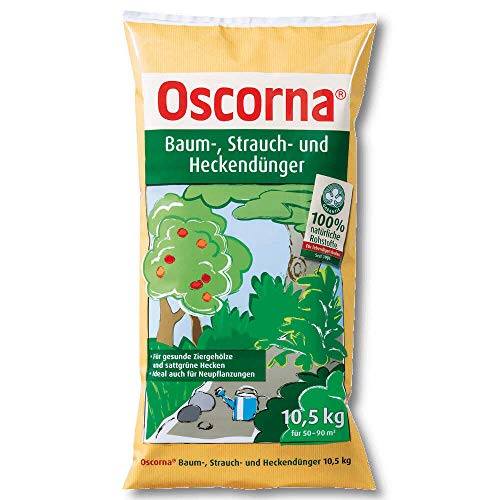 Oscorna Baum-, Strauch- und Heckendünger, 10,5 kg