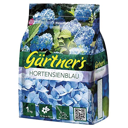 Gärtner's Hortensienblau (1000)