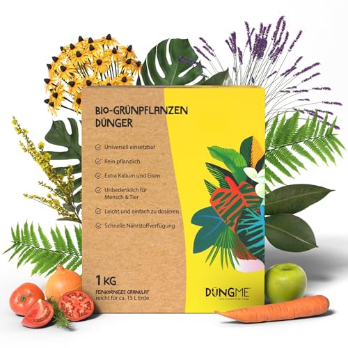 Vital-Boost Bio-Grünpflanzendünger für Zimmer- und Gartenpflanzen |...