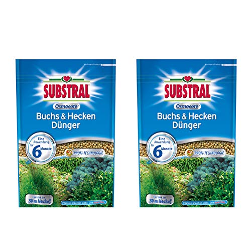 hagebauSPN 1,5 kg Osmocote Buchs & Hecken Dünger