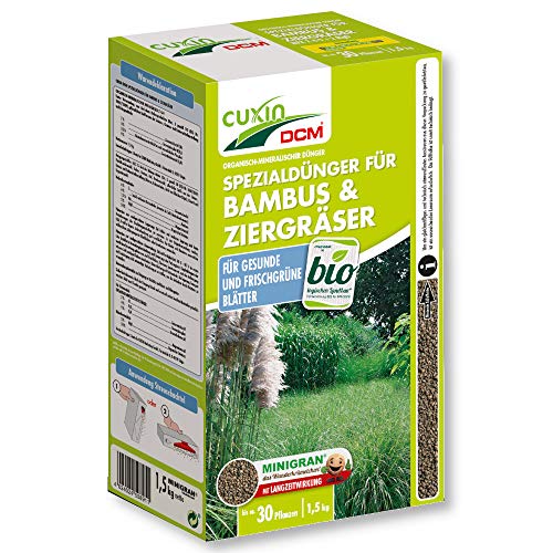 Cuxin Spezialdünger für Bambus und Ziergras, 1,5 kg