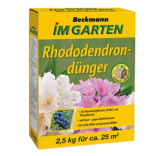 Beckmann Rhododendrondünger 8+5+8, 2,5 kg