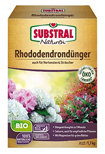 Substral Naturen Bio Rhododendron Dünger für Rhododendren und Hortensien,...