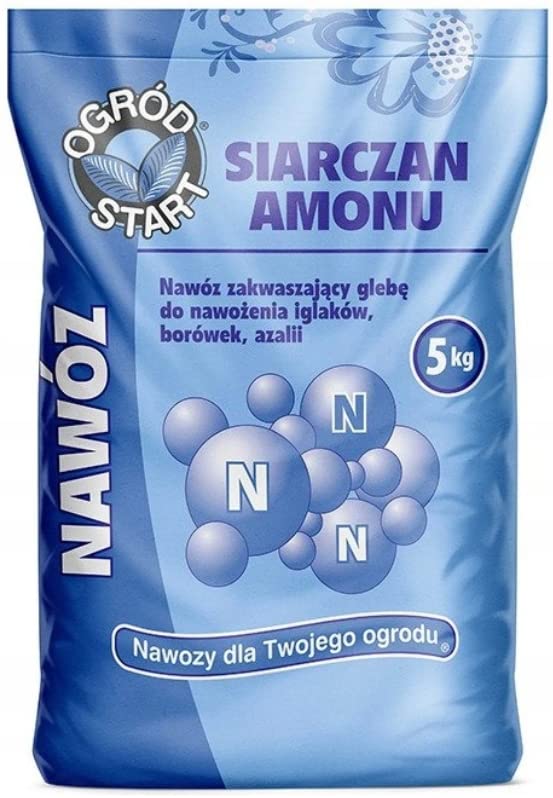 Ammoniumsulfat Dünger Stickstoffdünger Schwefeldünger Rasendünger 5kg