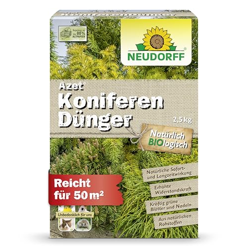 Neudorff Azet KoniferenDünger – Bio Koniferendünger mit viel Eisen sorgt...