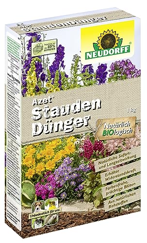 Neudorff Azet StaudenDünger – Bio Staudendünger sorgt für farbenfrohe und...
