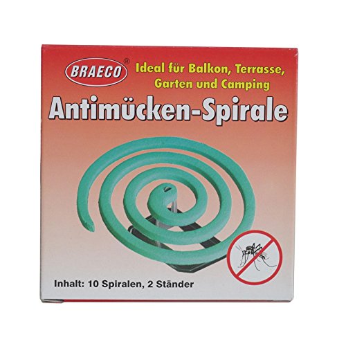 Braeco Anti-Mücken-Spirale 10er