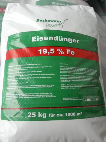 Beckmann / Kronos Profi Eisendünger 25 Kg