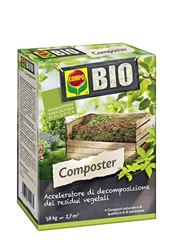 COMPO BIO Composter, Pflanzenrückständebeschleuniger, 1,8 kg
