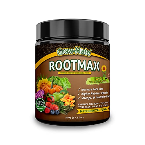 RootMax - mykorrhiza pilze bewurzelungspulver für pflanzen - 50-mal stärkeres...