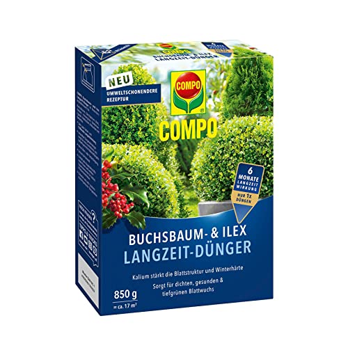 COMPO Buchsbaum- und Ilex Langzeit-Dünger 850g