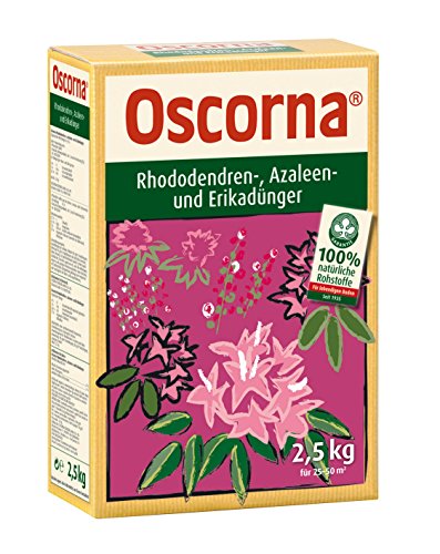 Oscorna Rhododendron-Dünger, 2,5 kg