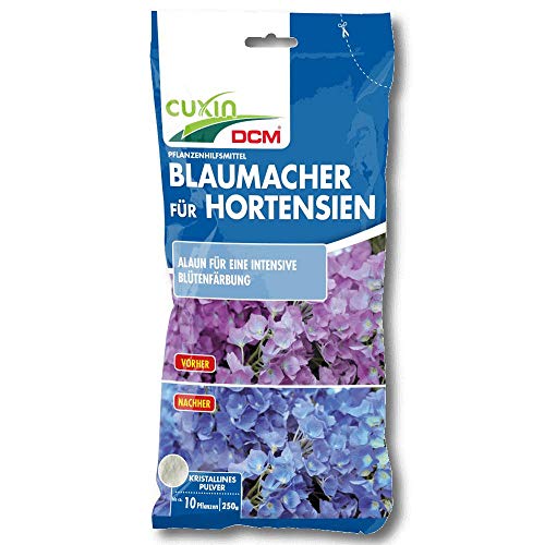 Cuxin Alaun 250 g Blaumacher für Hortensien Hortensienfärbung...