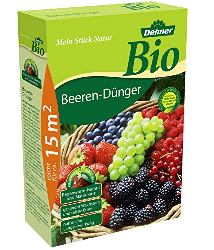 Dehner Bio Beeren-Dünger, 1.5 kg, für ca. 15 qm