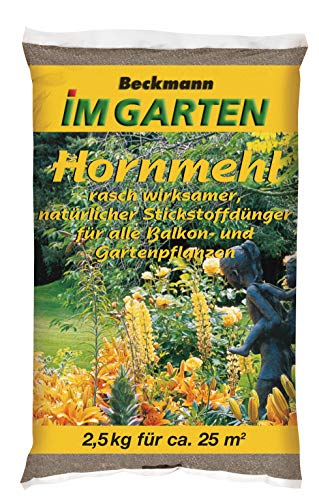 Beckmann Hornmehl Gedämpft 13, 2,5 Kg