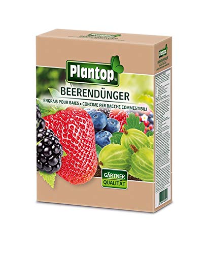 Plantop 2,5 kg Obstdünger Beerendünger, Organisch - mineralischer NPK-Dünger...
