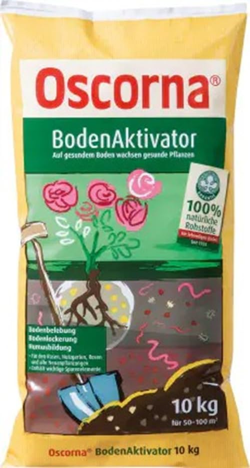 OSCORNA Boden Aktivator 10 kg von Heinrichs Agrar aus der Layenmühle
