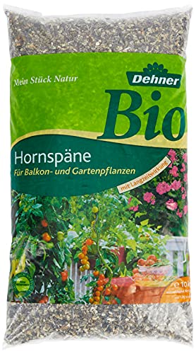 Dehner Bio Hornspäne, für Balkon- und Gartenpflanzen, mit Langzeitwirkung, 10...